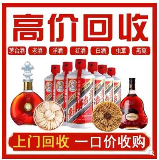 商丘回收茅台酒